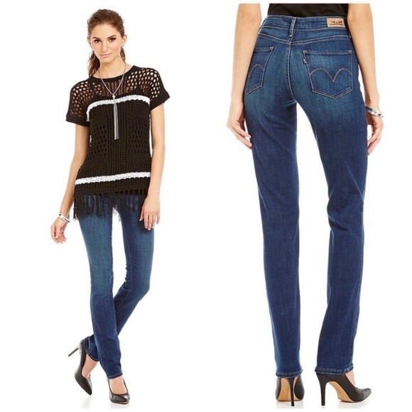 EUC Levi’s Skinny Jeans sz 8 - Picture 10 of 13